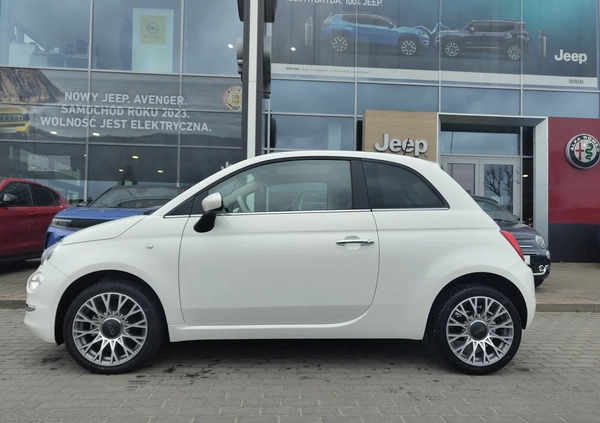 Fiat 500 cena 64900 przebieg: 3, rok produkcji 2023 z Głogów małe 56